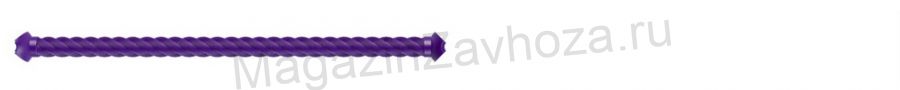 Канатный элемент усиленный 50 см фиолетовый