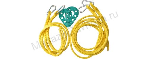 Веревочная подвесная система для канатного Гнезда