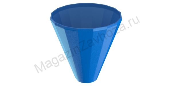 Конус основания стойки комплекса Тарзан синий
