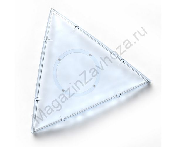 Деталь геокупола 3 м C бел прозрачный из ПЭТ