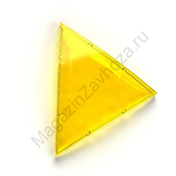 Деталь геокупола 3 м B желт прозрачный