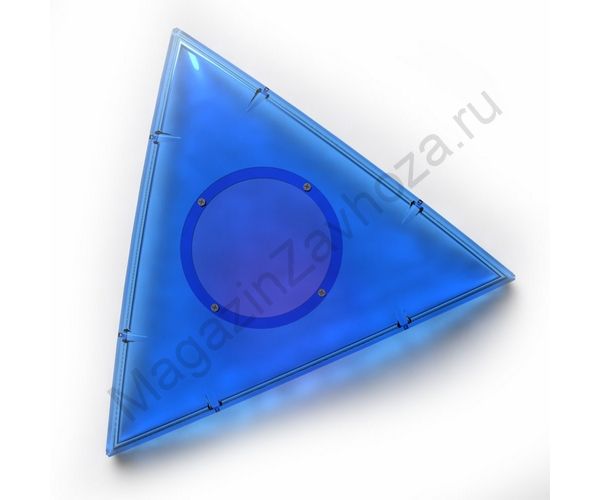 Деталь геокупола 3 м C син прозрачный