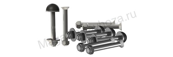 Набор метизов для крепления 25 зацепов для скалолазания
