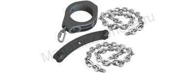 Система подвески туннельных горок к стойке