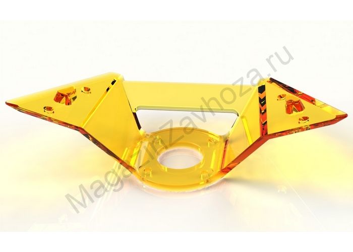 Кронштейн для стула желт прозрачный