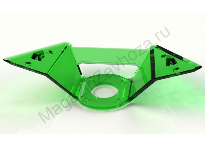 Кронштейн для стула зел прозрачный