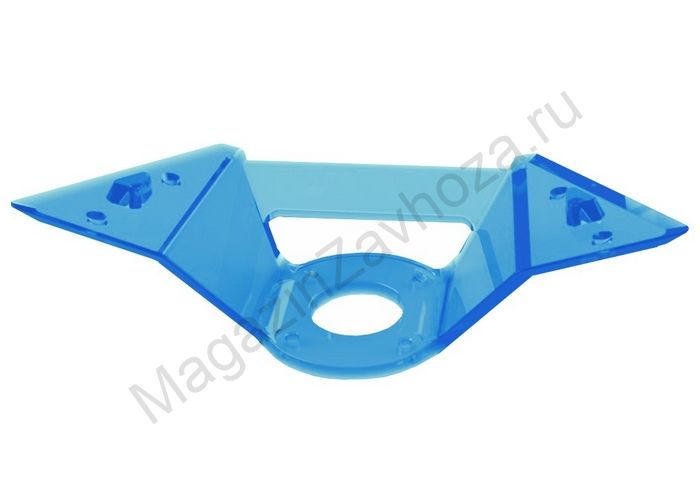 Кронштейн для стула син прозрачный