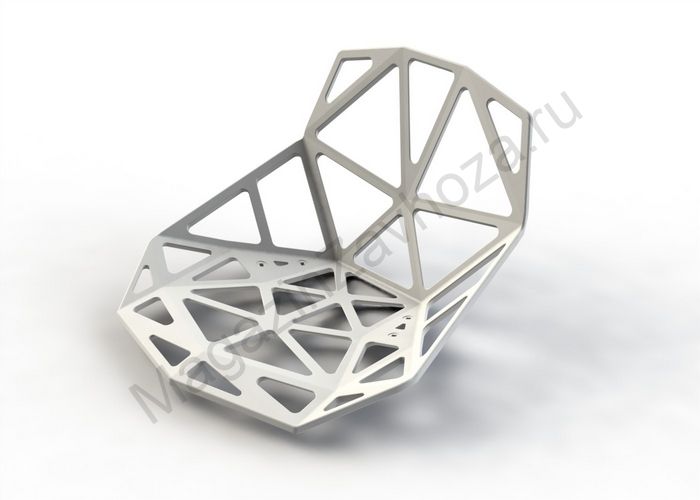 Сидение для стульев и качелей бел