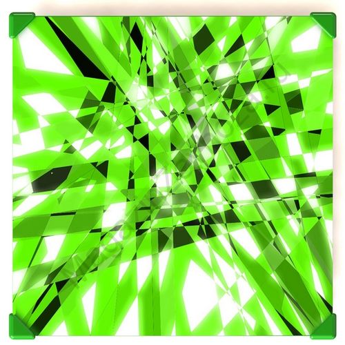 Столешница зел с рисунком №3