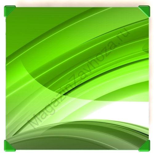 Столешница зел с рисунком №5