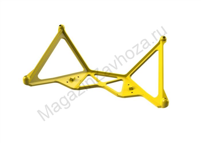 Поддержка для подвесных сидений и качелей желт RAL 1018