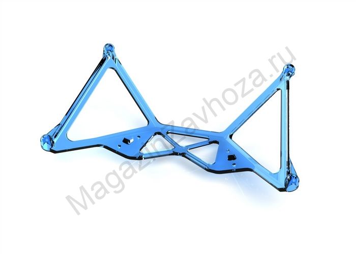 Поддержка для подвесных сидений и качелей син прозрачный RAL 5015