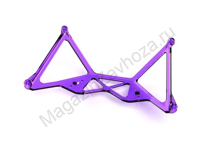 Поддержка для подвесных сидений и качелей фиол прозрачный RAL