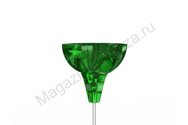 Подшипниковая система качания с креплением к горизонтальным поверхностям макс 300 кг зел прозрачный