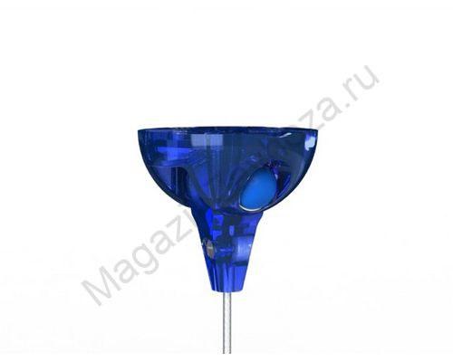 Подшипниковая система качания с креплением к горизонтальным поверхностям макс 300 кг син прозрачный