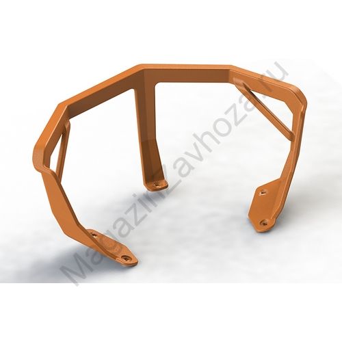 Поручень для детских качелей и стульев оранж