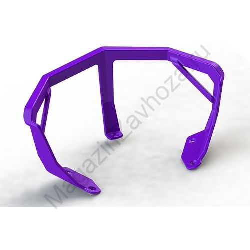 Поручень для детских качелей и стульев фиол