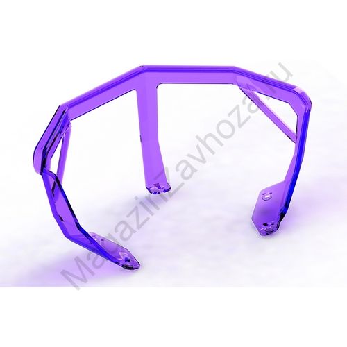 Поручень для детских качелей и стульев фиол прозрачный