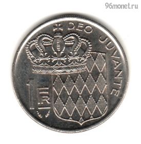 Монако 1 франк 1978