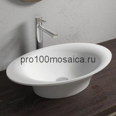 NST-60381 Раковина из POLYSTONE (акриловый камень) размер,мм: 600*380*135 (NS BATH)