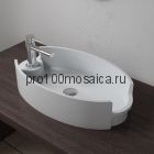 NST-62360 Раковина из POLYSTONE (акриловый камень) размер,мм: 620*360*140 (NS BATH)