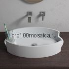 NST-62360 Раковина из POLYSTONE (акриловый камень) размер,мм: 620*360*140 (NS BATH)