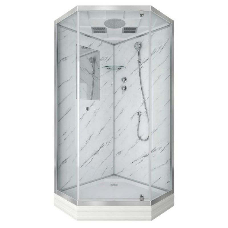 Душевая кабина Niagara Lux NG-7702DM 100x100