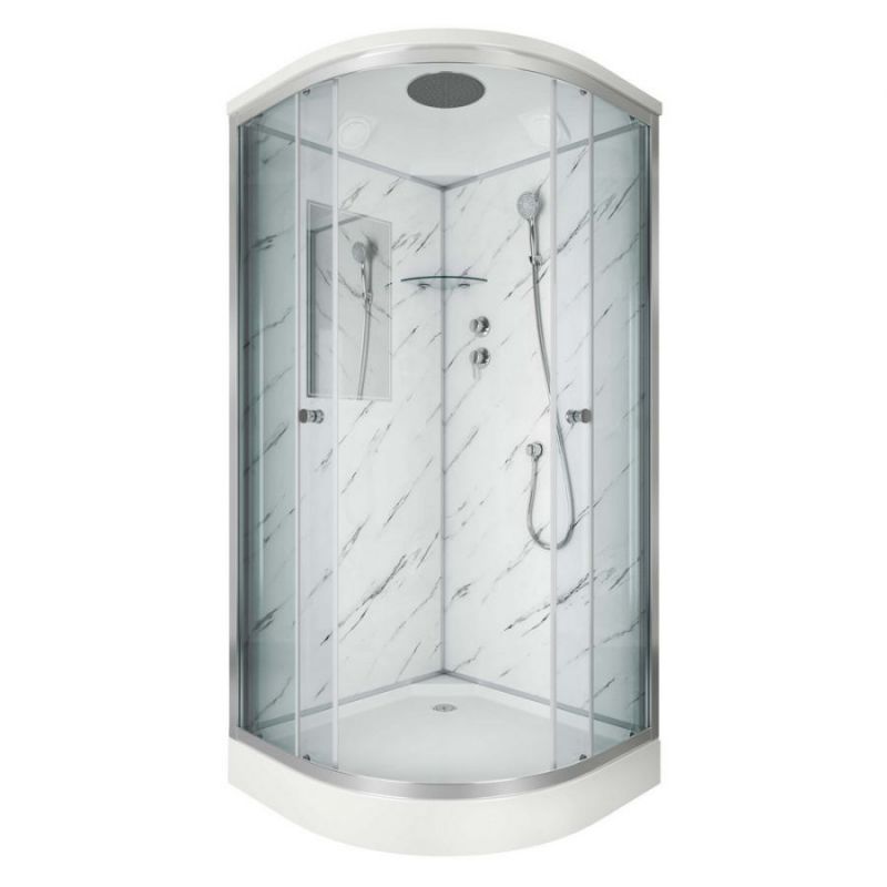Душевая кабина Niagara Lux NG-7702M 100x100