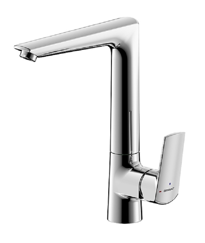 Изображение Смеситель для кухни Bravat Real F7121179CP-2-RUS