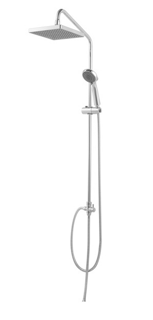 Изображение Душевой гарнитур Bravat FIT S D283CP-2A-RUS с верхним душем