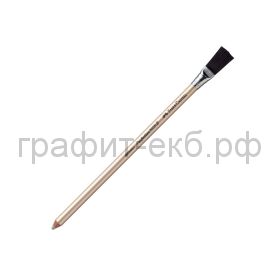 Карандаш-ластик Faber-Castell Perfection 7058 B с щеточкой 185800