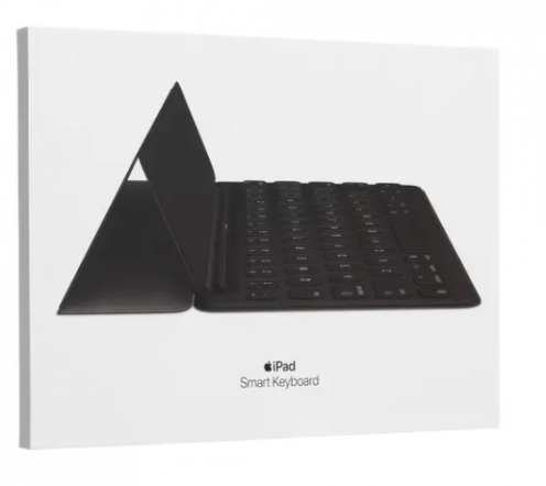 Чехол-клавиатура Apple Smart Keyboard для Apple iPad (10.2", 10.5"), черный (РСТ)