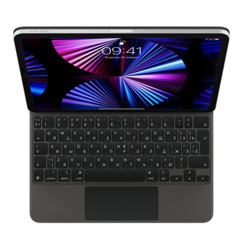 Чехол-клавиатура Apple Magic Keyboard для Apple iPad Pro 11", iPad Air (4th gen), черный (РСТ)