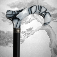 Трость для ходьбы Инь Янь