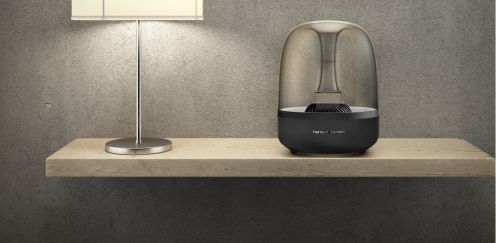 Полочная акустическая система Harman/Kardon Aura Studio 3, черный  (РСТ)