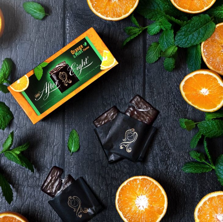 Nestle After Eight mint&orange 400 гр