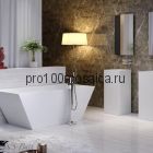 NSB-16750 Ванна из POLYSTONE (акриловый камень) размер,мм: 1630*760*576  (NS BATH)