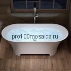 NSB-16751 Ванна из POLYSTONE (акриловый камень) размер,мм: 1650*750*580  (NS BATH))