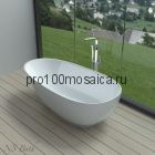 NSB-16801 Ванна из POLYSTONE (акриловый камень) размер,мм: 1600*800*500  (NS BATH)