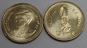 Таиланд 2 бата "Рама Х" 2018-2020 UNC