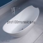 NSB-18800 Ванна из POLYSTONE (акриловый камень) размер,мм: 1790*785*750 (NS BATH)