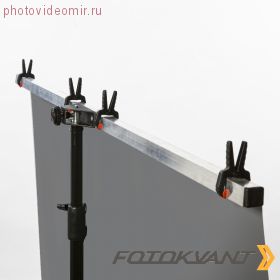 Fotokvant VT-11 перекладина 1 м для крепления фона на стойку