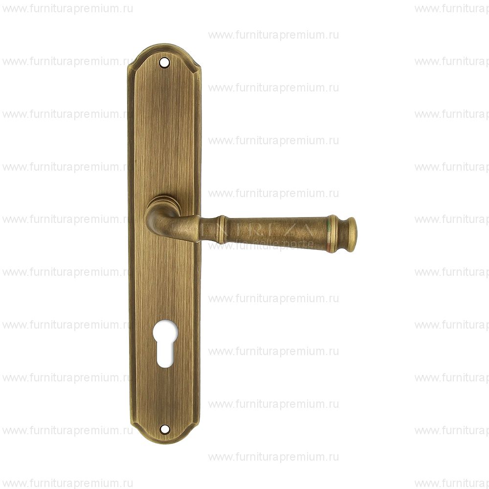 Ручка на планке Extreza Bono 328 CYL PL01