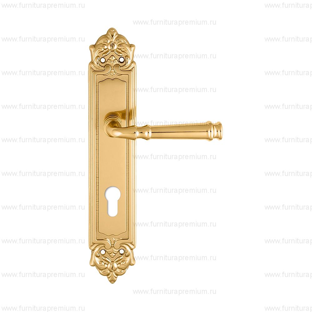 Ручка на планке Extreza Bono 328 CYL PL02