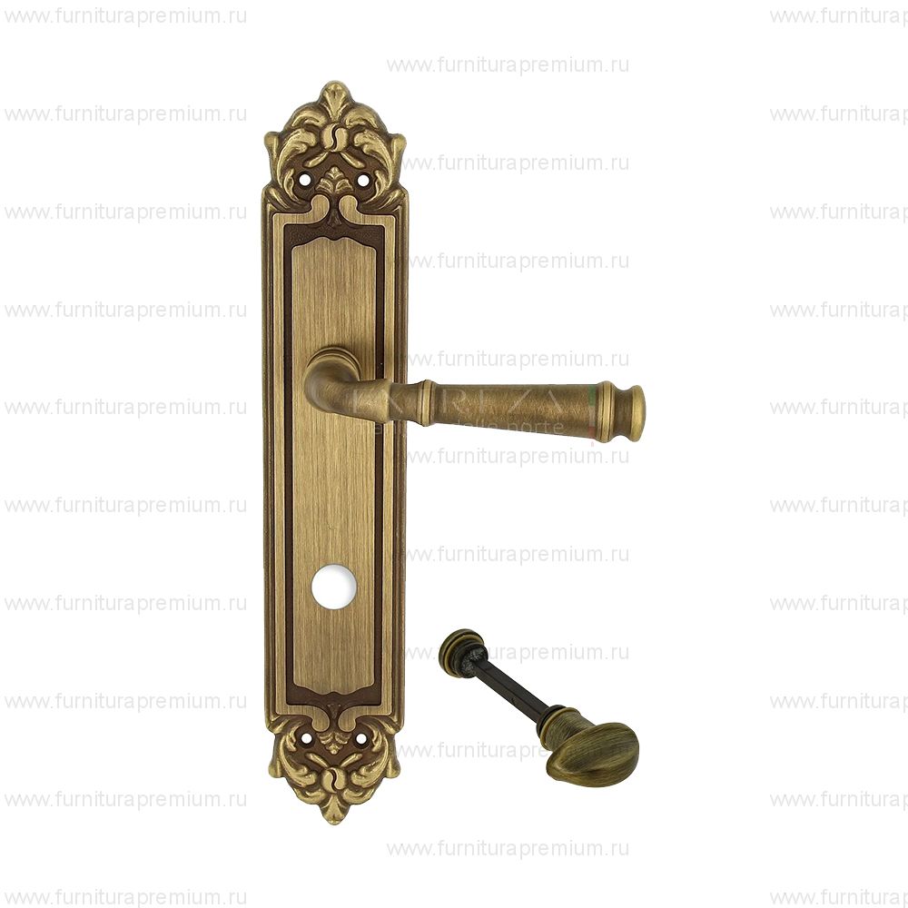 Ручка на планке Extreza Bono 328 WC PL02