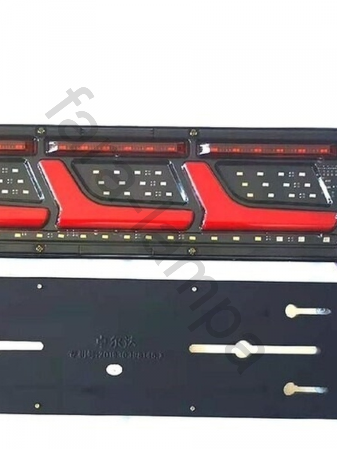 Задние фонари с бегущими габаритами на грузовик