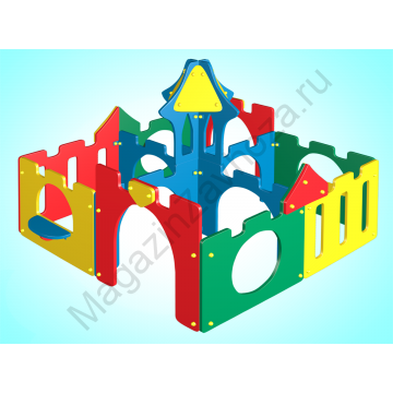 Лабиринт замок