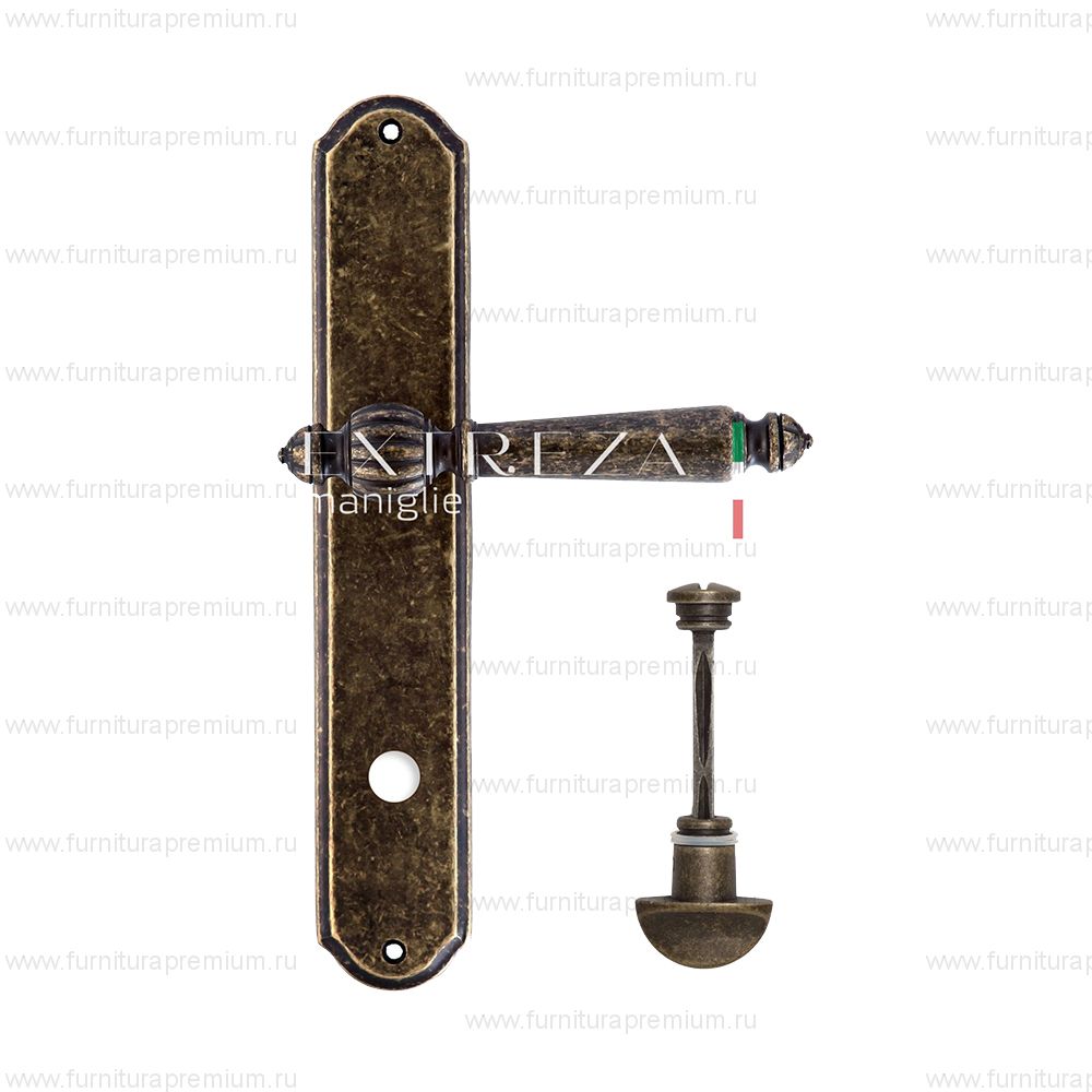 Ручка на планке Extreza Daniel 308 WC PL01