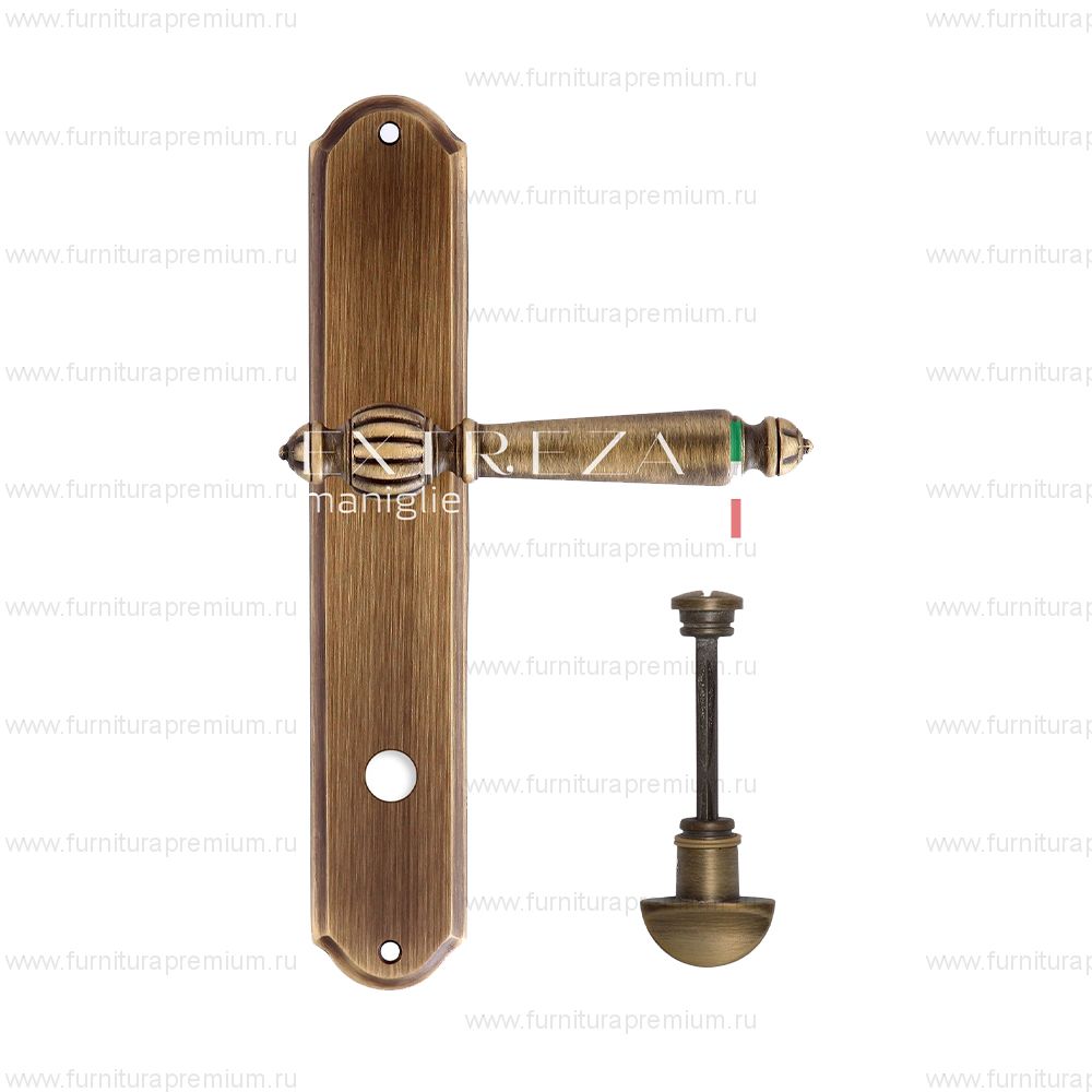 Ручка на планке Extreza Daniel 308 WC PL01