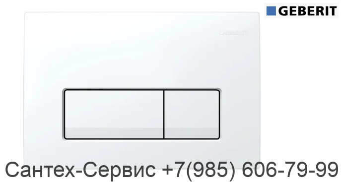 115.105.11.1 Смывная клавиша Geberit Delta 51 альпийский белый